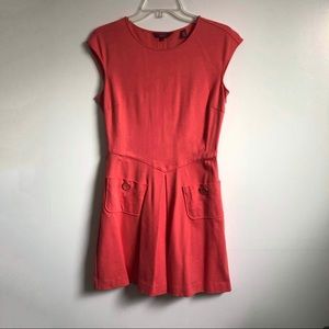 Ted Baker Pink Sleeveless Mini Dress